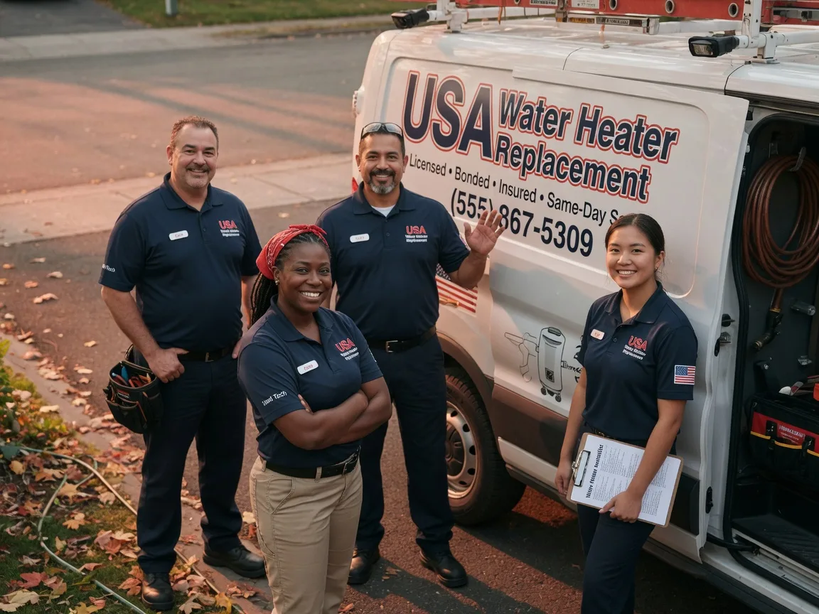 Water Heater Replacement company in Layton, UT